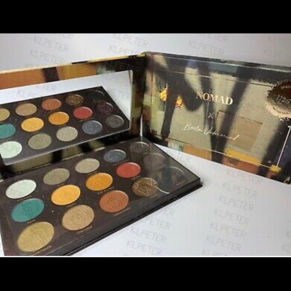 Nomad Cosmetics Berlin Untergrund palette